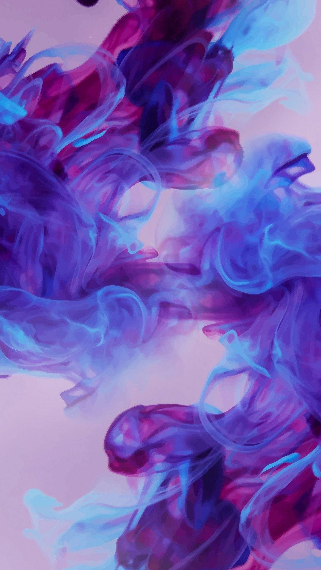 violet, light purple, electric blue, Full HD Phone Wallpaper