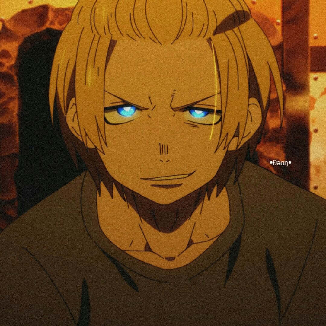 Arthur Boyle, battle mode, blonde hair, SD Desktop Wallpaper