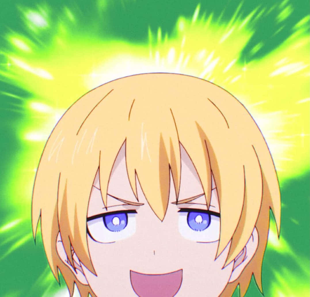 Arthur Boyle, the Pyrokinetic Exorcist, blonde hair, SD Desktop Wallpaper