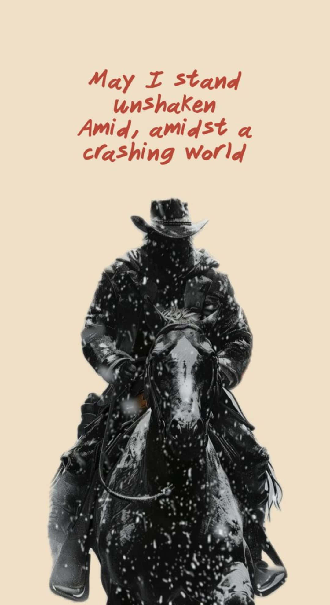 Arthur Morgan, cowboy, horse, Full HD Phone Wallpaper
