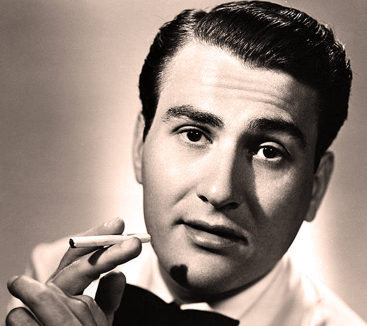 Artie Shaw, tuxedo, cigarette, SD Desktop Wallpaper