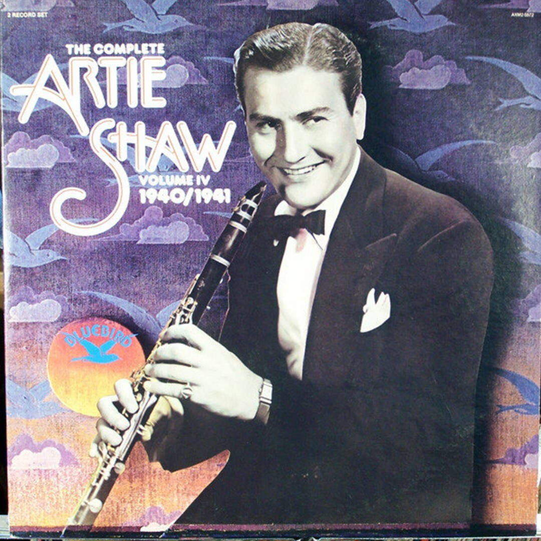 Artie Shaw, tuxedo, clarinet, SD Desktop Wallpaper