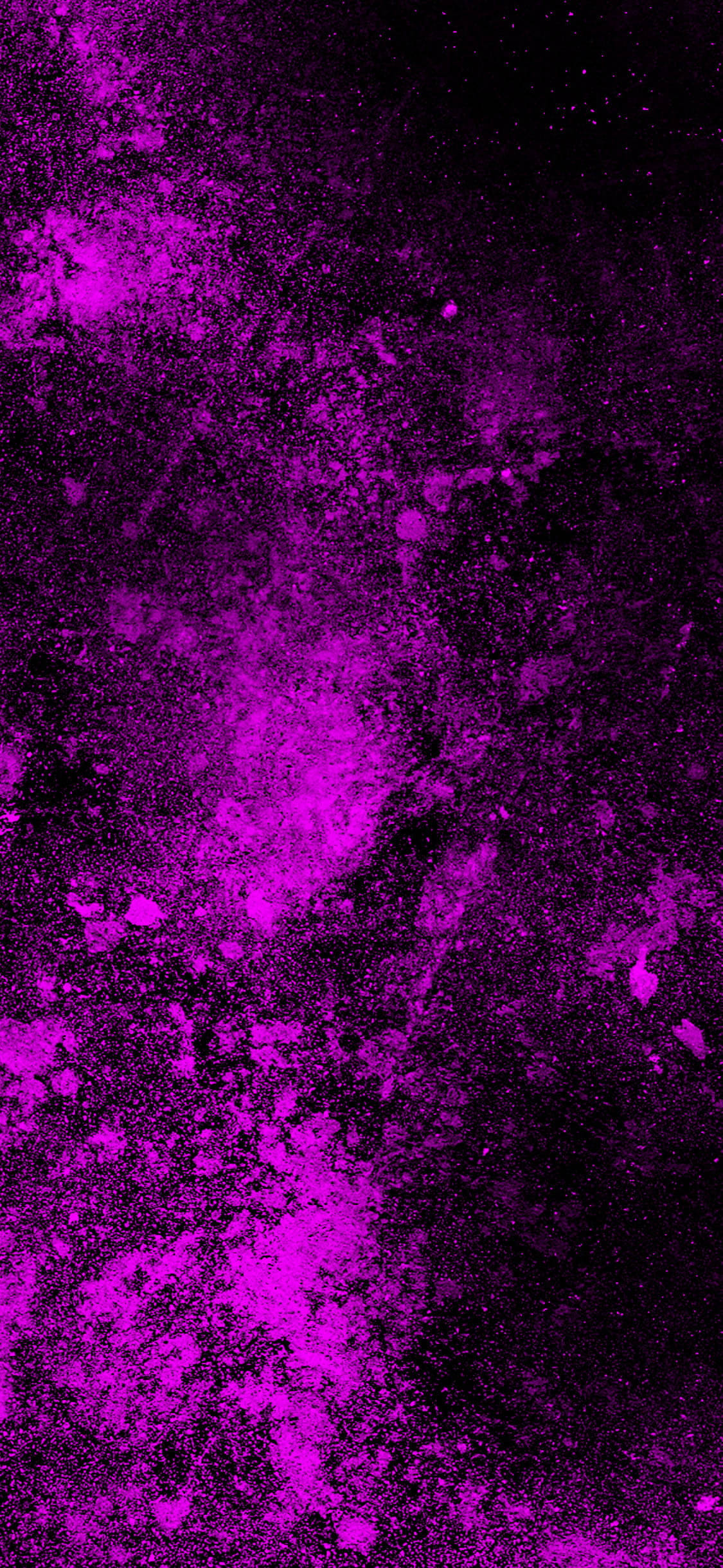 splatter, black, purple, Full HD Phone Wallpaper