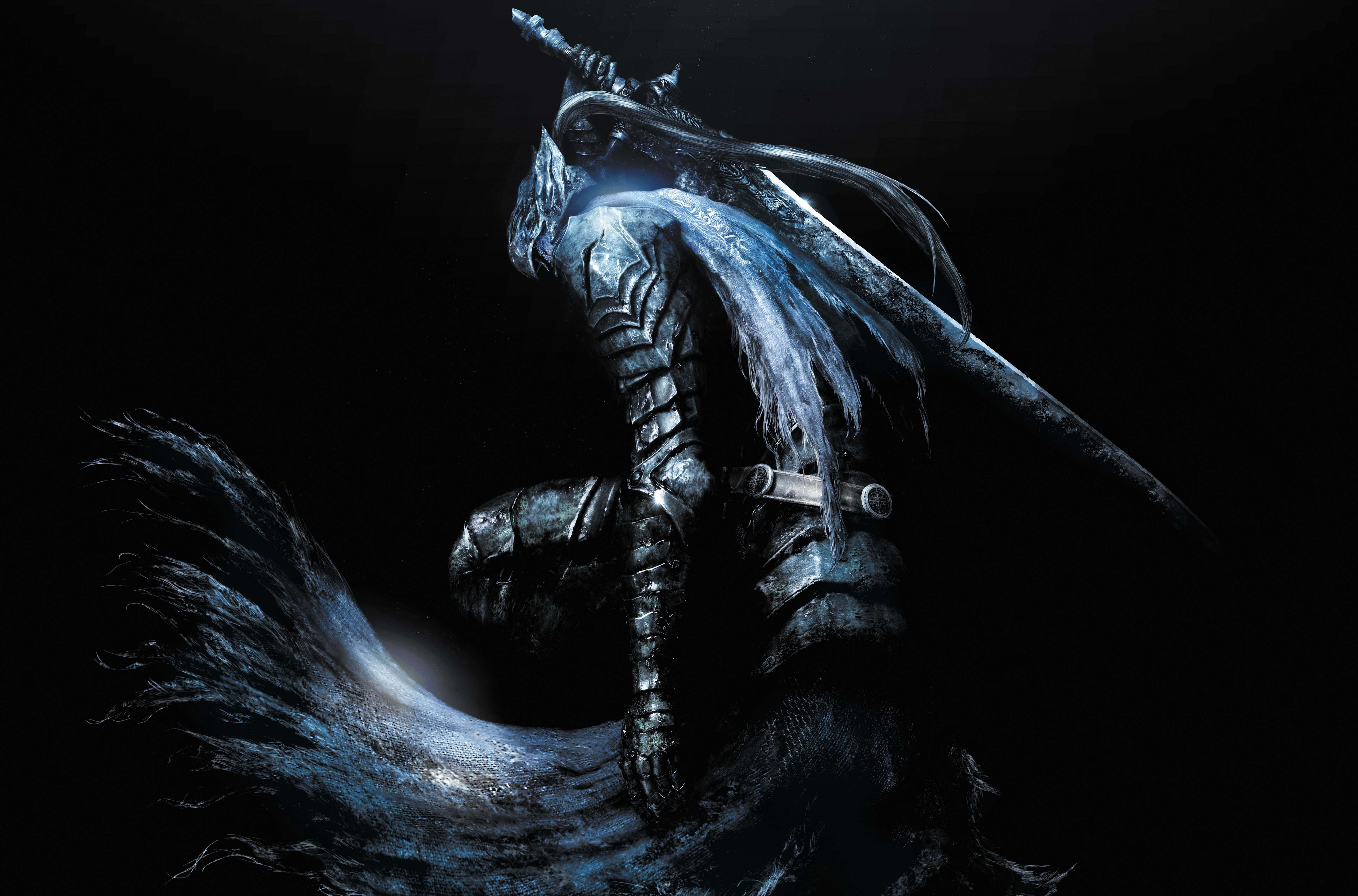 Artorias The Abysswalker, 7000 x 4618, long sword, 5K Desktop Wallpaper