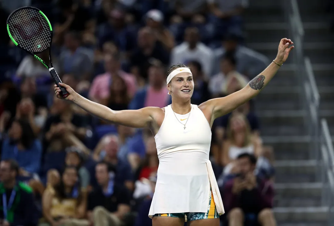 Aryna Sabalenka