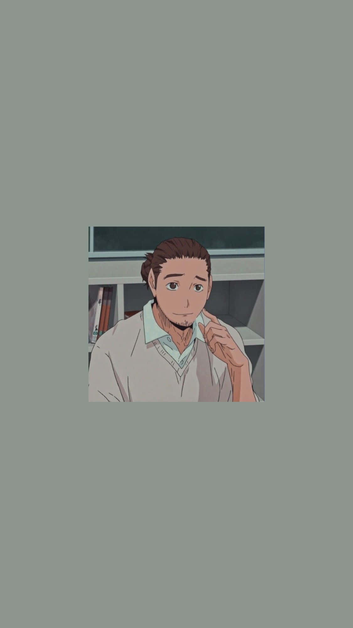 Asahi Azumane, Volleyball Player, anime man, Full HD Phone Wallpaper