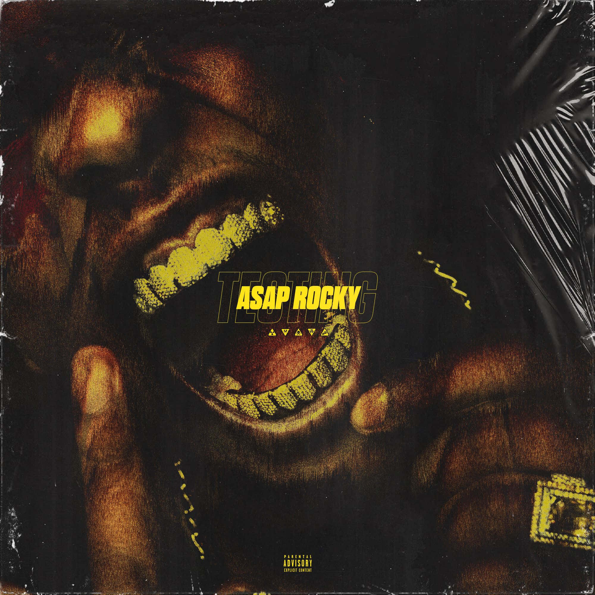 Asap Rocky, gold grillz, dim lighting, Full HD Desktop Wallpaper