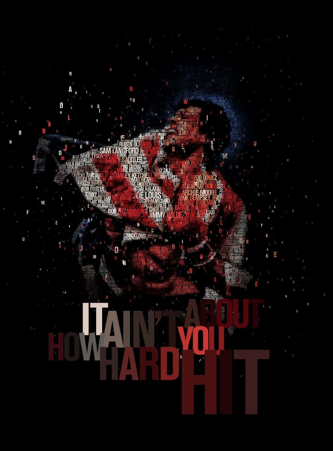 Asap Rocky, Testing, red and white text, HD Phone Wallpaper