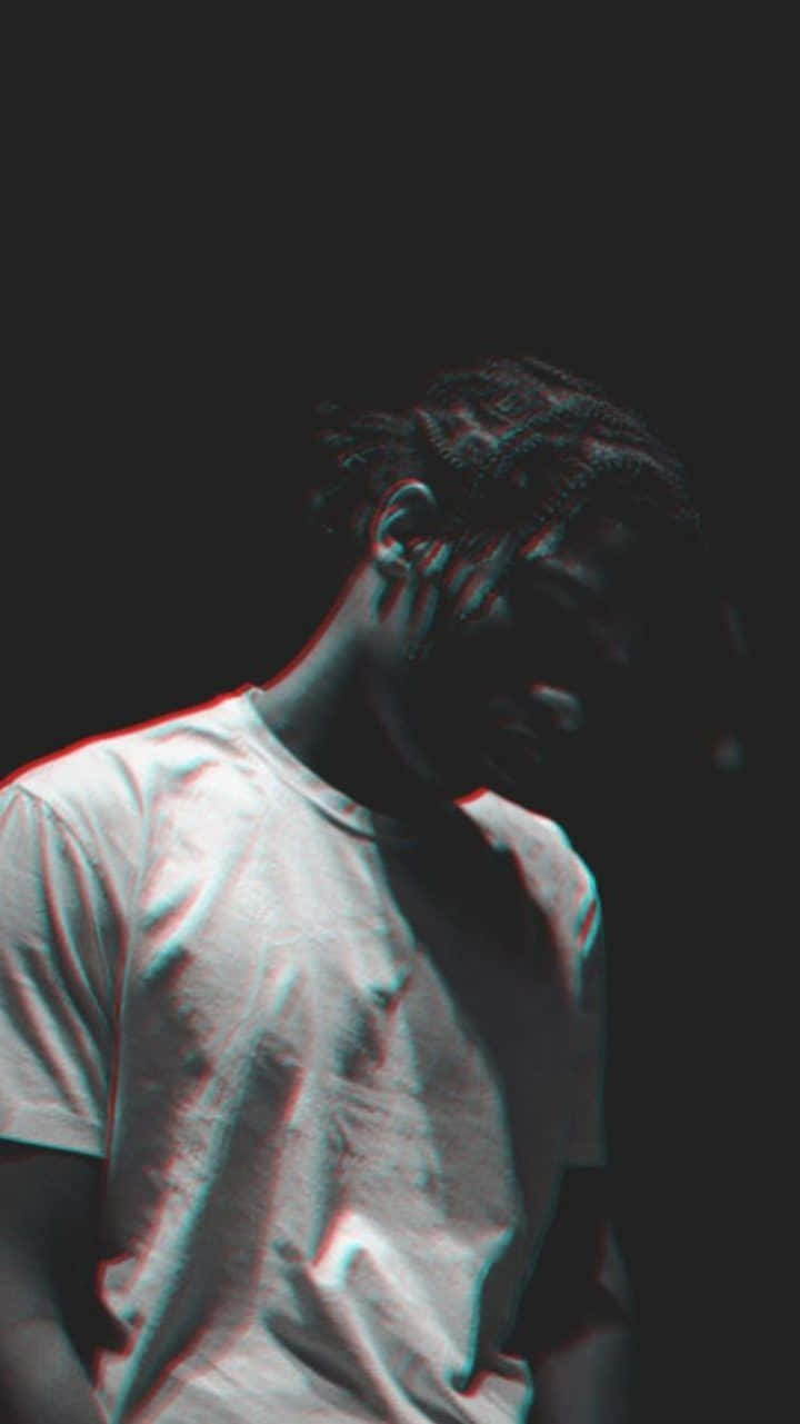 Asap Rocky, dreadlocks, white t-shirt, HD Phone Wallpaper