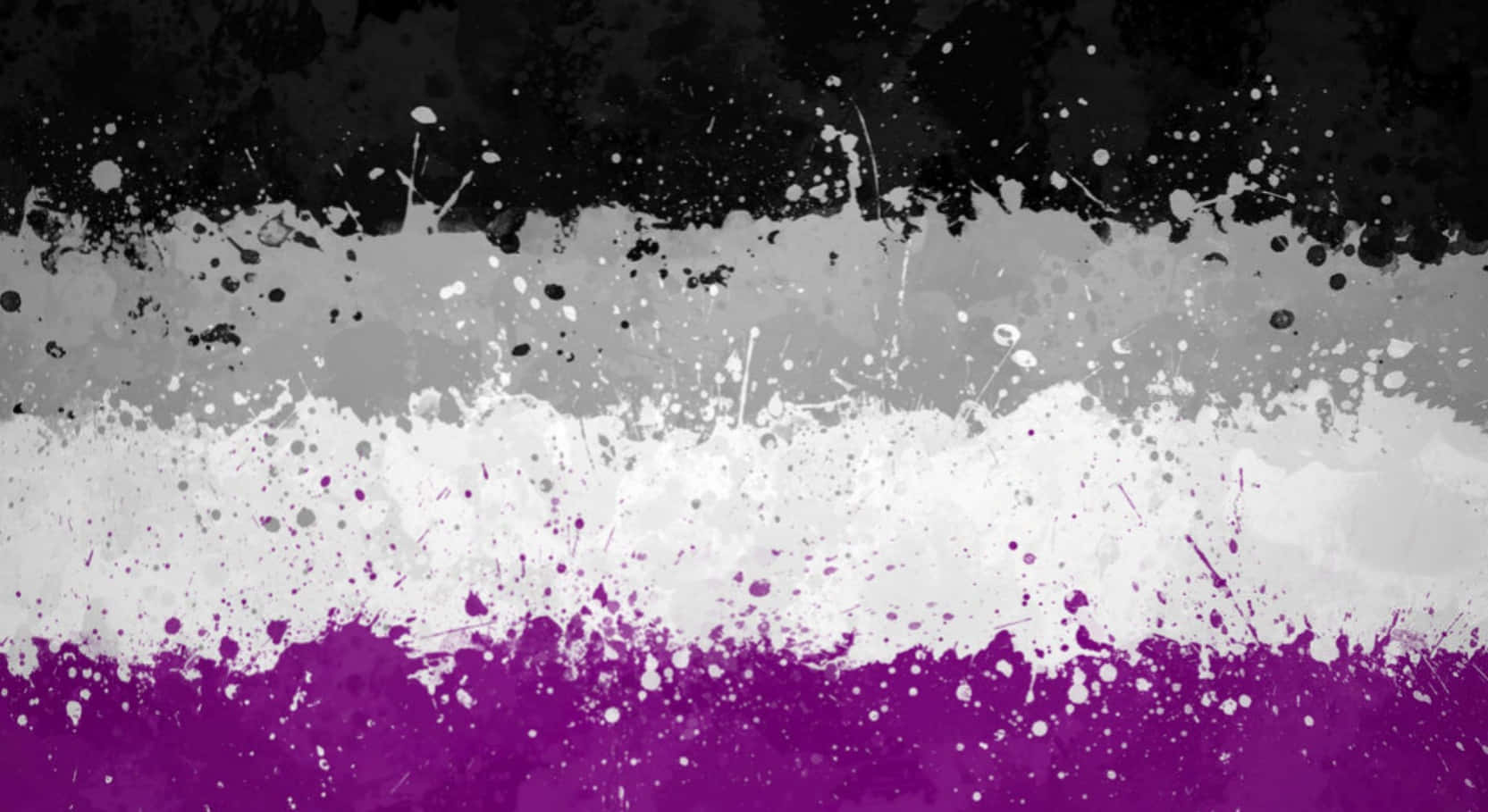 Asexual Flag, black, gray, HD Desktop Wallpaper