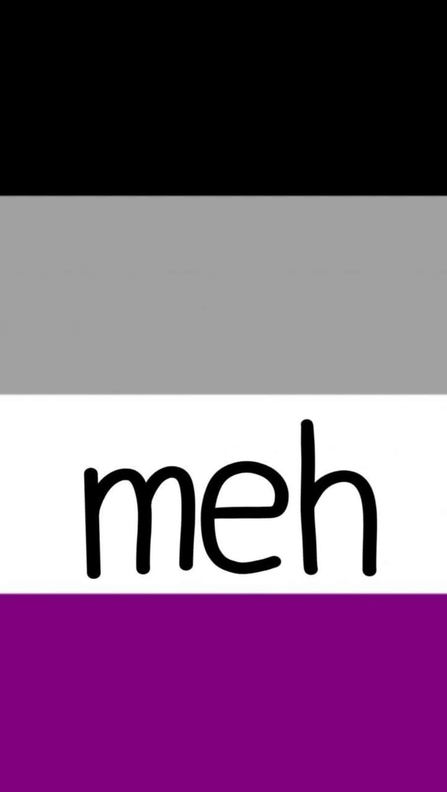 asexual flag, purple, black, HD Phone Wallpaper