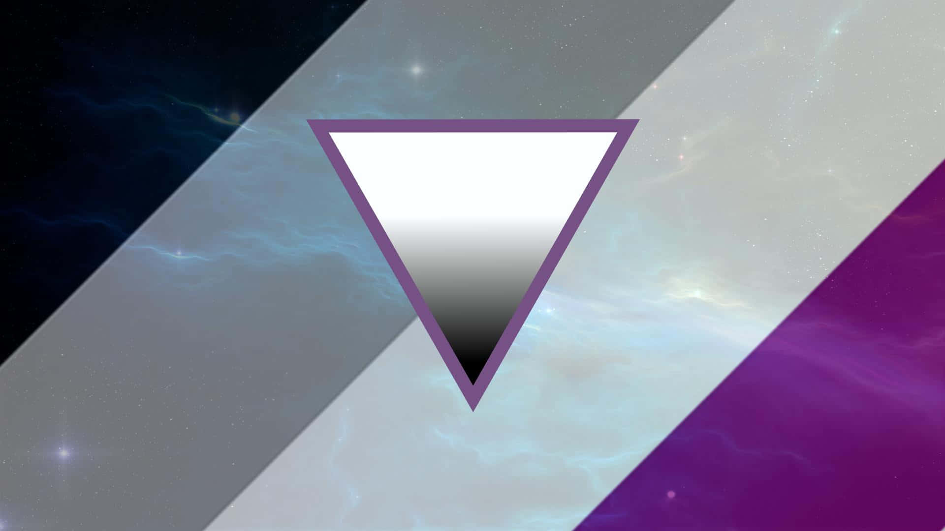 purple, triangle, star, Full HD Desktop Wallpaper