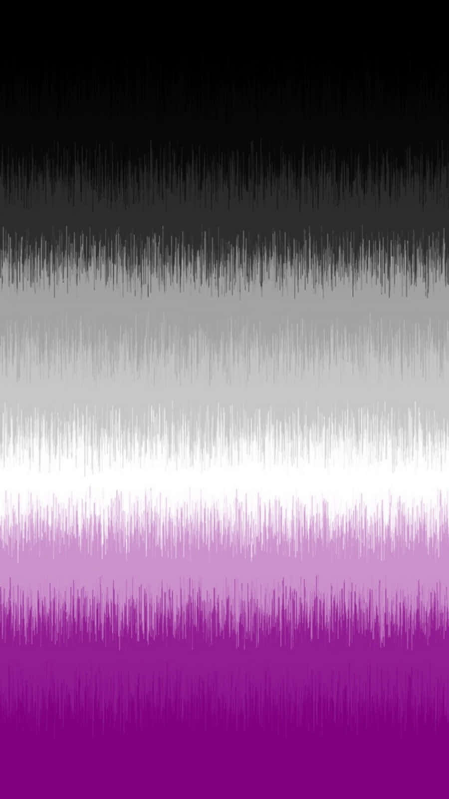 purple and black wave pattern, white and black lines, audio waveform graphic, HD Phone Wallpaper