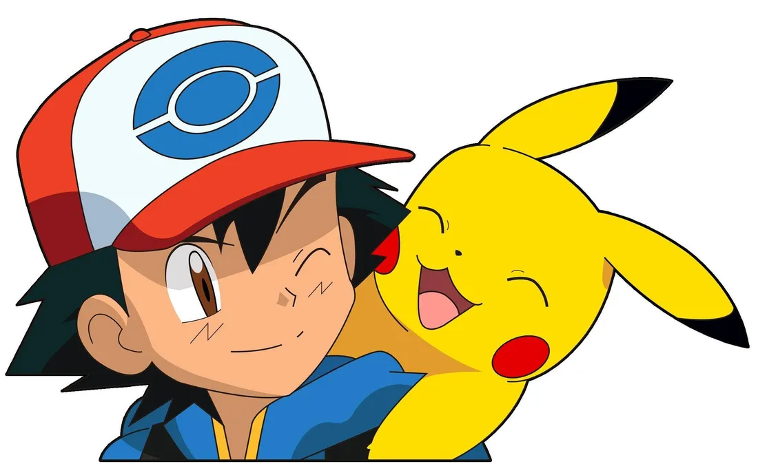 Ash And Pikachu HD