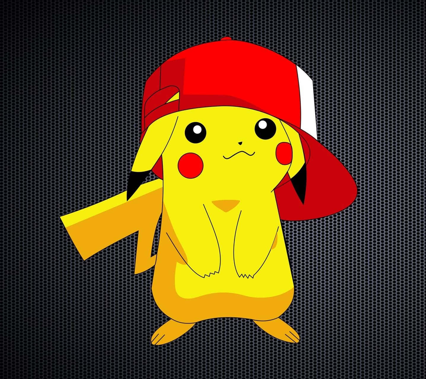 Pikachu, Ash, red baseball cap, HD Desktop Wallpaper