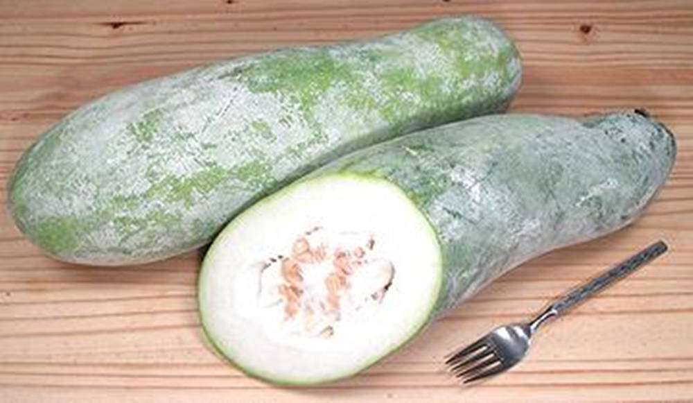 Ash Gourd, waxy skin, fuzzy green winter melons, SD Desktop Wallpaper