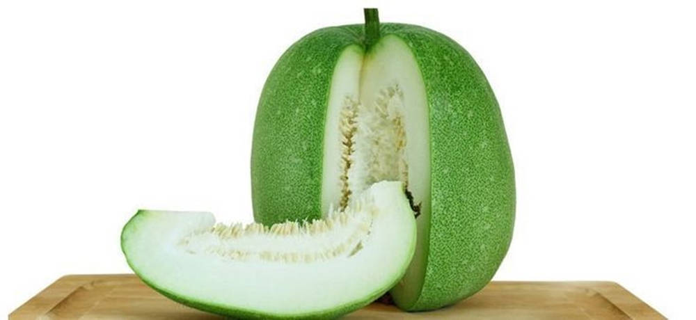 ash gourd, sliced winter melon variety, pale flesh, SD Desktop Wallpaper