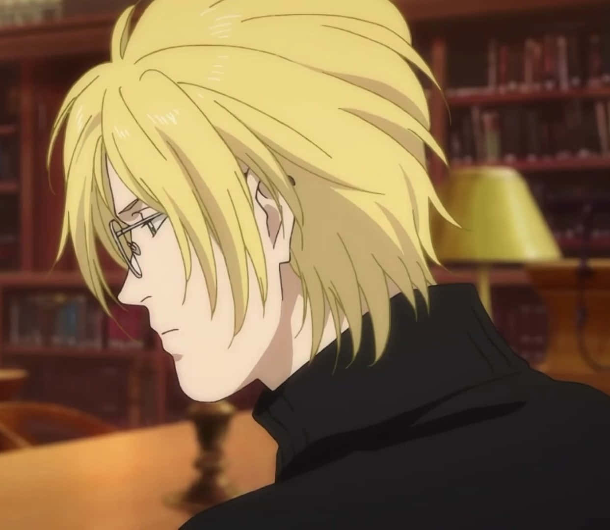 Ash Lynx, anime, blonde anime man, SD Desktop Wallpaper