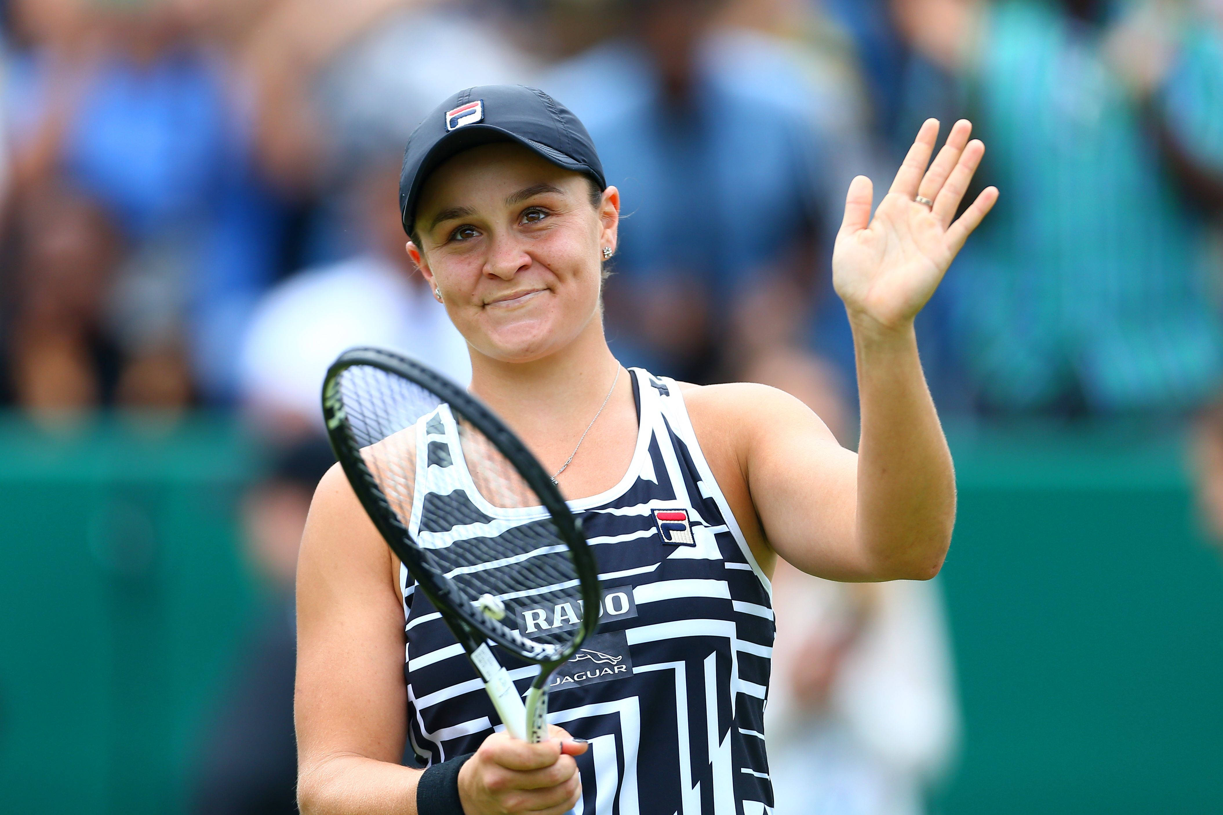 Ashleigh Barty, black cap, tennis player, 4K Desktop Wallpaper