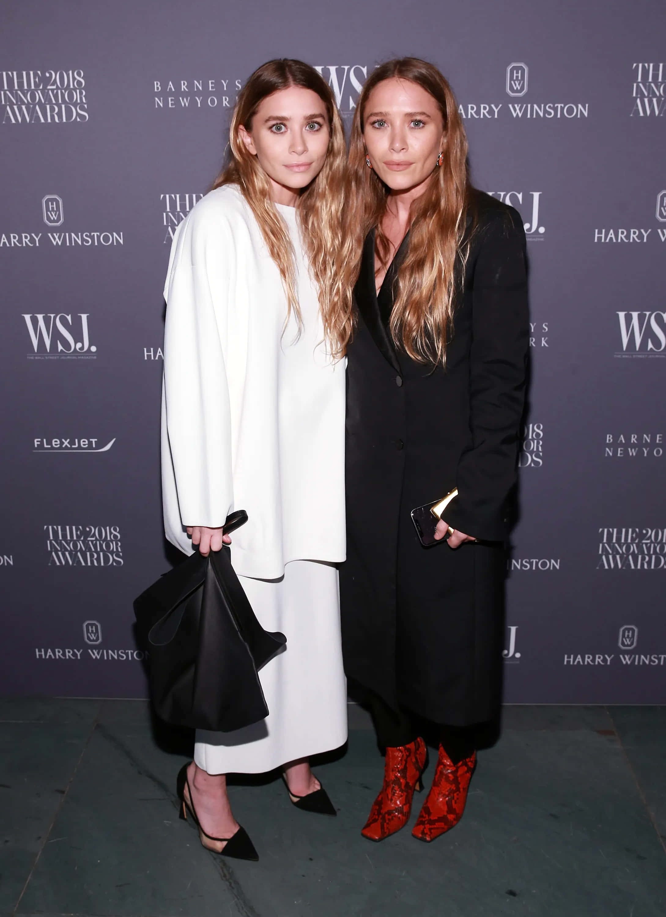 Ashley Olsen, elegant attire, formal event, 2K Phone Wallpaper
