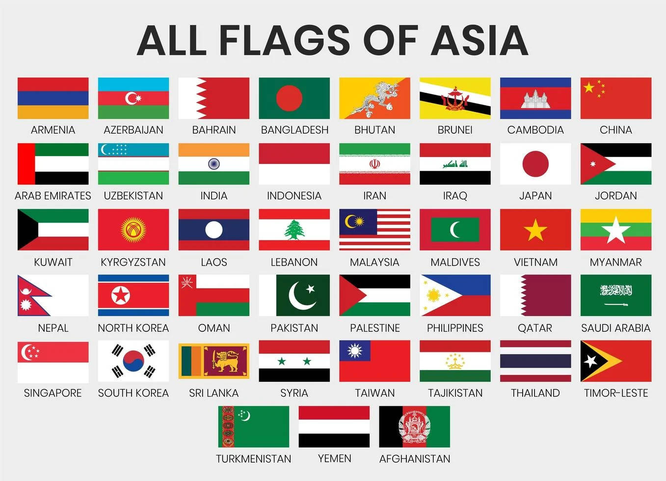 Asia, light gray background, grid, HD Desktop Wallpaper