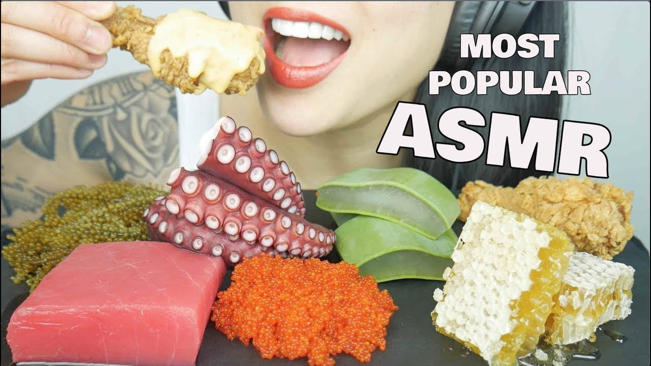 asmr, 1280 x 720, fried chicken drumstick, HD Desktop Wallpaper