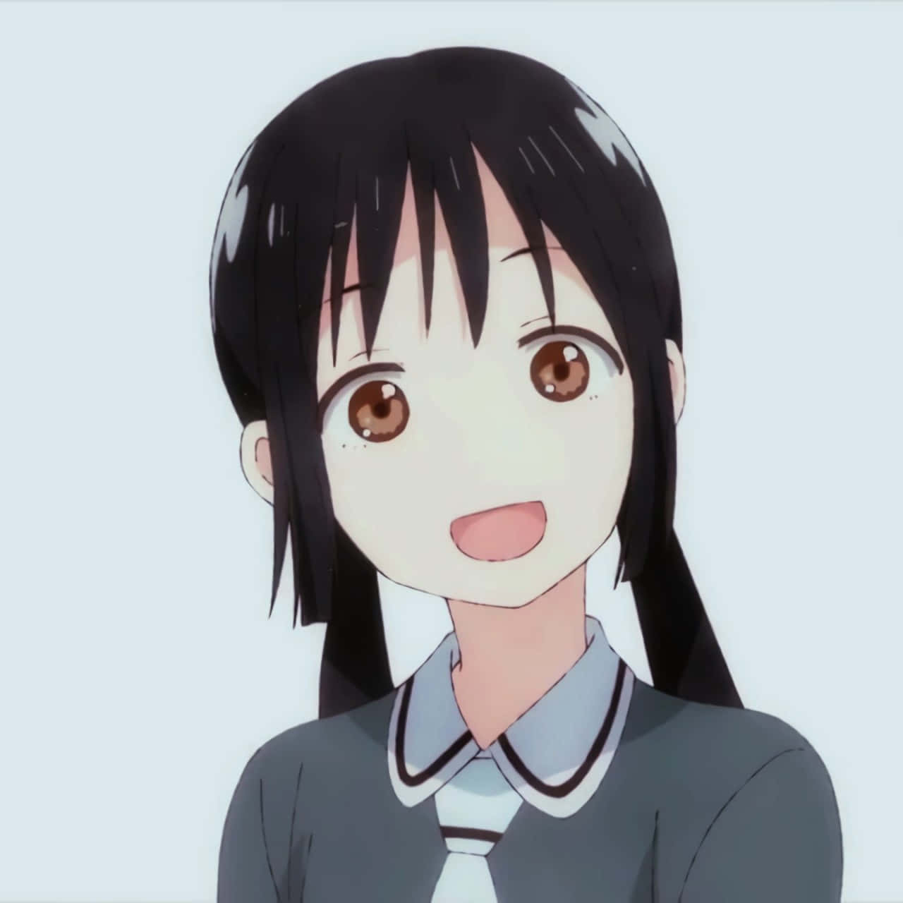Hanako Honda, Asobi Asobase, school uniform, HD Desktop Wallpaper