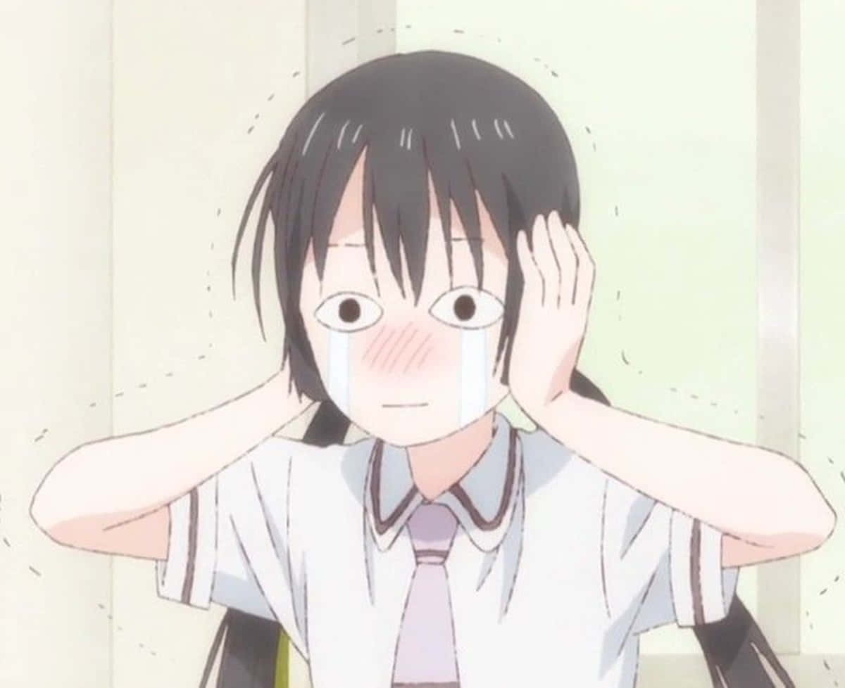Hanako Honda, Asobi Asobase, anime girl, SD Desktop Wallpaper