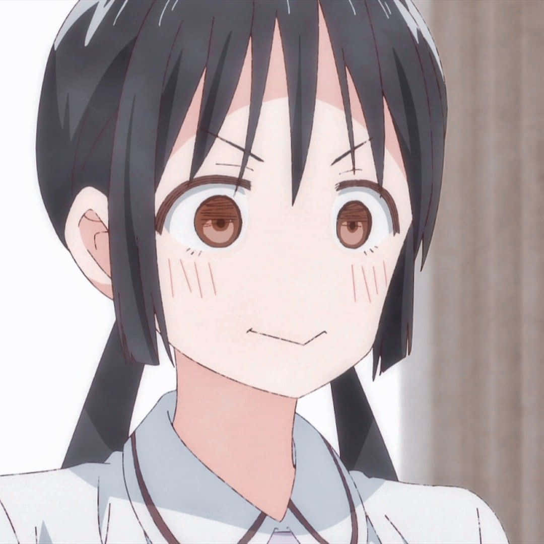 Hanako Honda, Asobi Asobase, anime character, SD Desktop Wallpaper