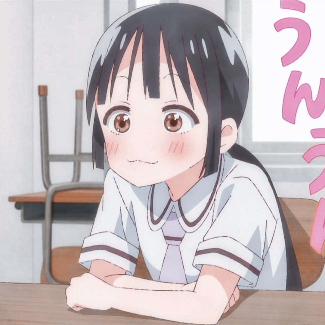 Hanako Honda, Asobi Asobase, anime series, SD Desktop Wallpaper