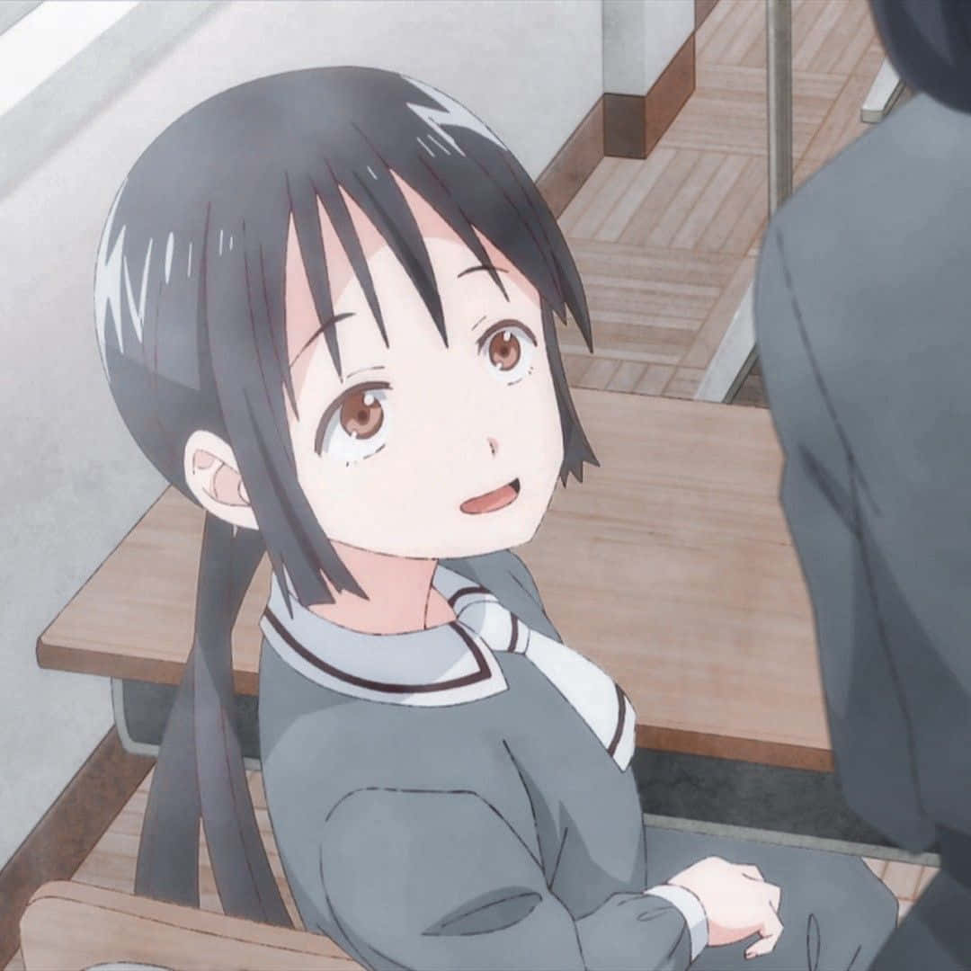 Hanako Honda, Asobi Asobase, anime series, SD Desktop Wallpaper