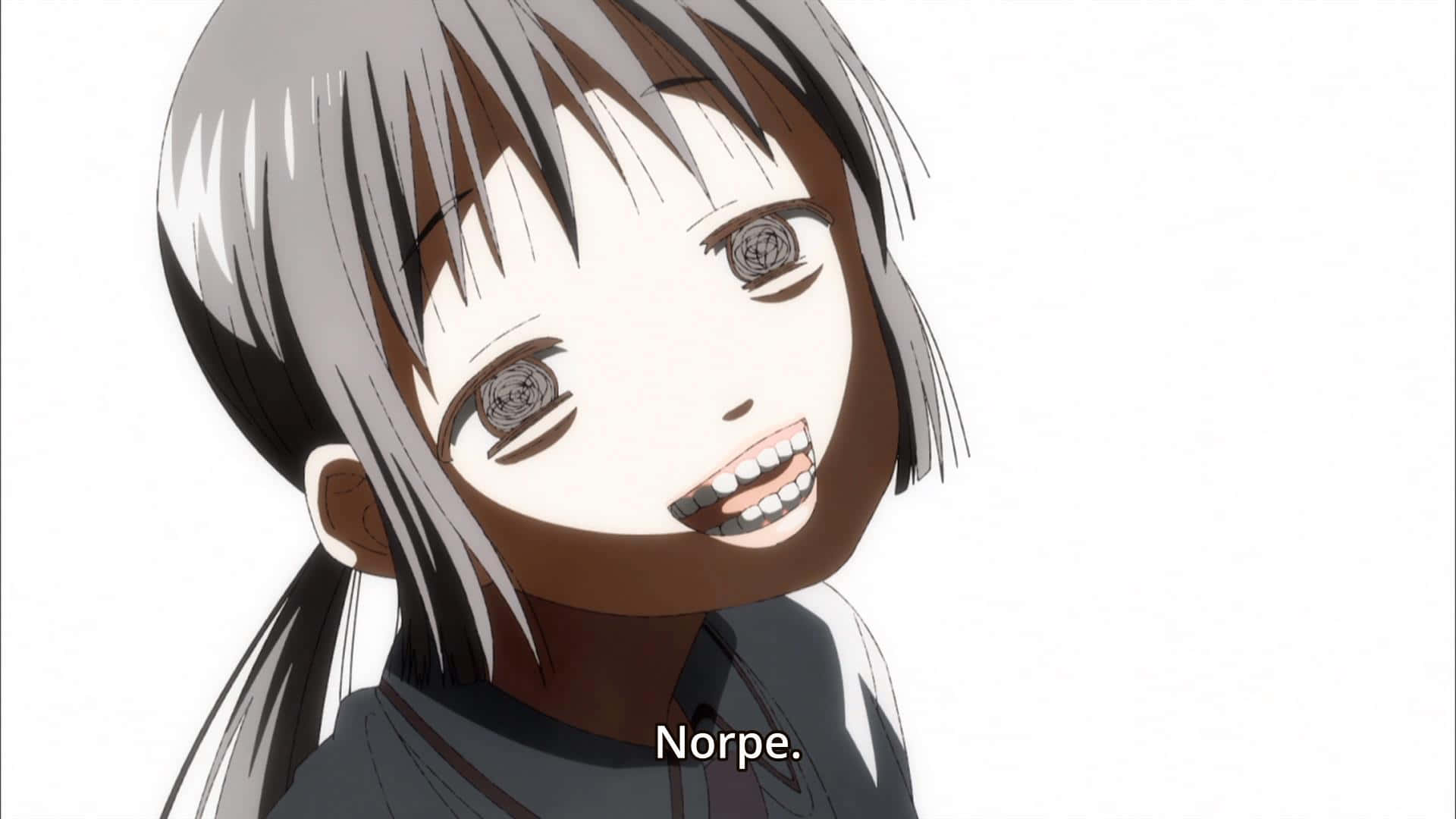 Hanako Honda, Asobi Asobase, gray hair, Full HD Desktop Wallpaper