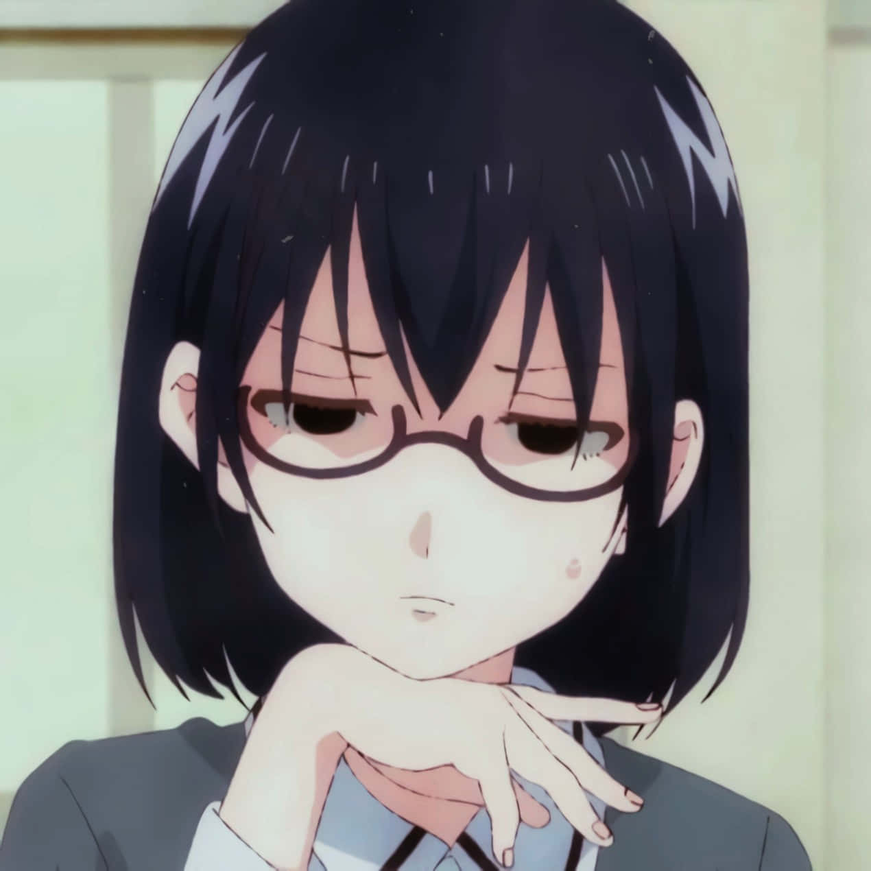 Kasumi Nomura, Asobi Asobase, anime girl, SD Desktop Wallpaper