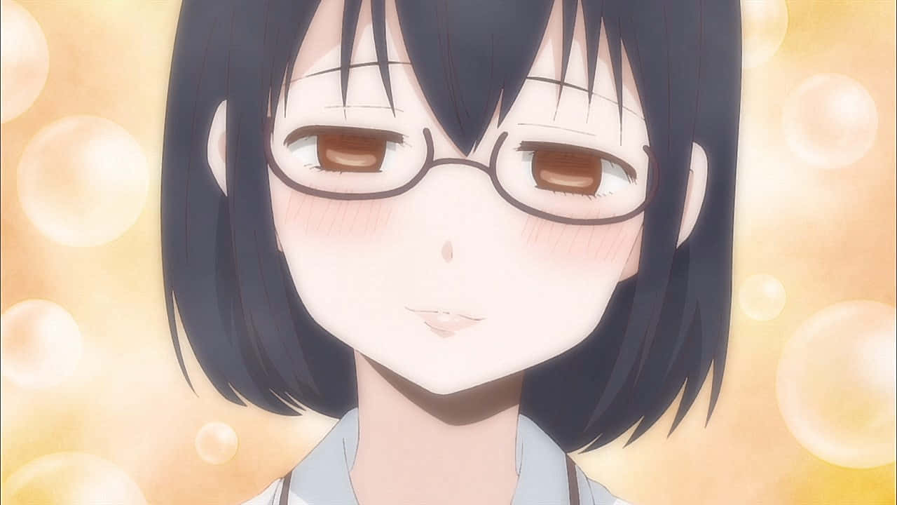 Kasumi Nomura, Asobi Asobase, black bob hair, HD Desktop Wallpaper