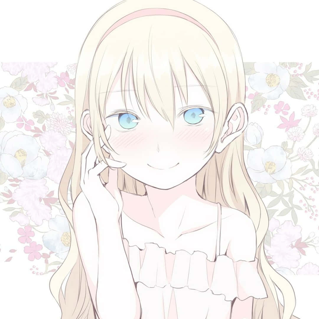 Olivia, Asobi Asobase, anime girl, SD Desktop Wallpaper