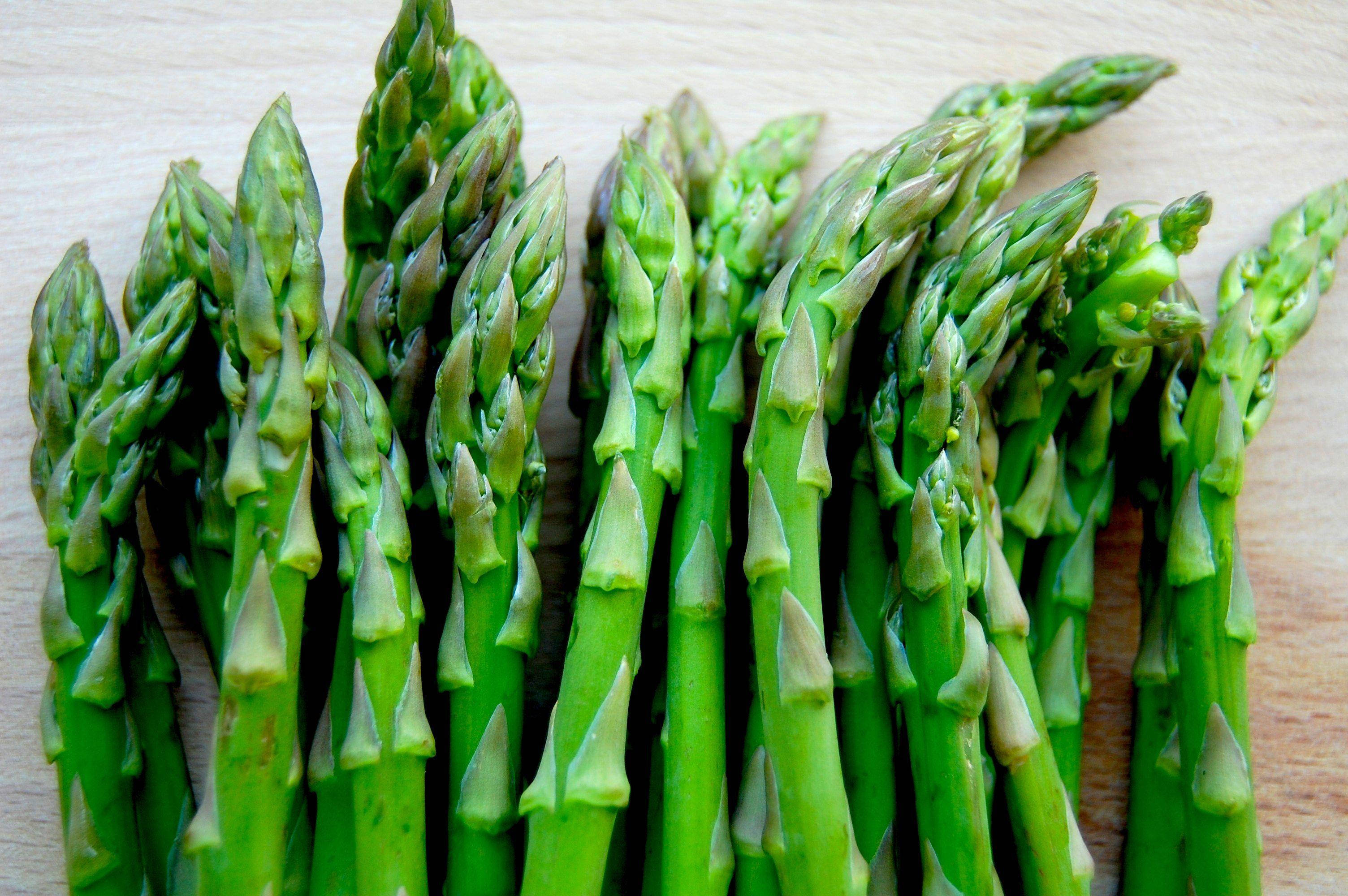 asparagus, herb garden, vegetable, 2K Desktop Wallpaper