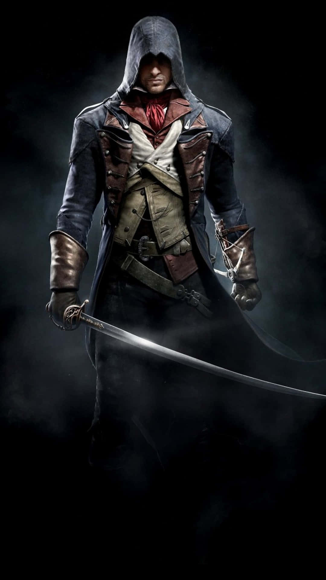 Assassins Creed, iPhone, hooded assassin, Full HD Phone Wallpaper