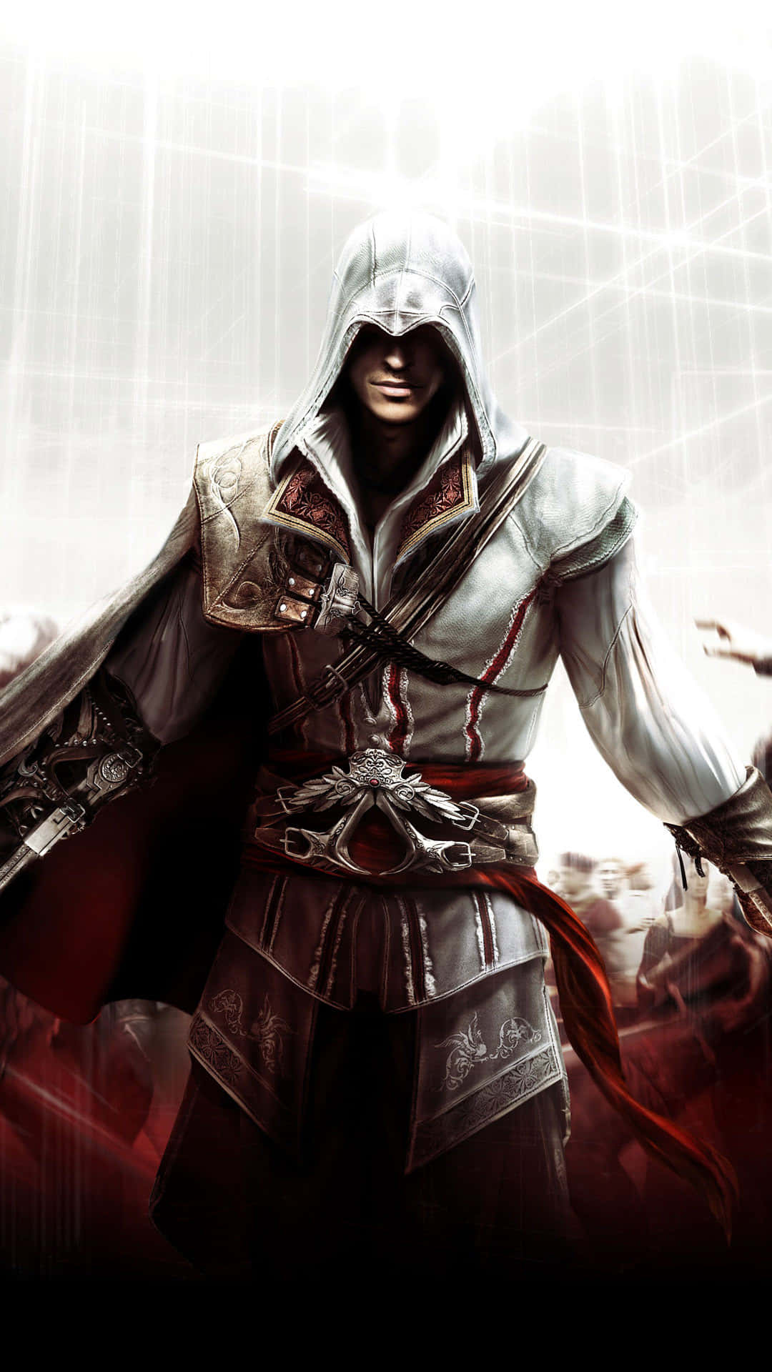Assassins Creed, iPhone, hooded assassin, Full HD Phone Wallpaper
