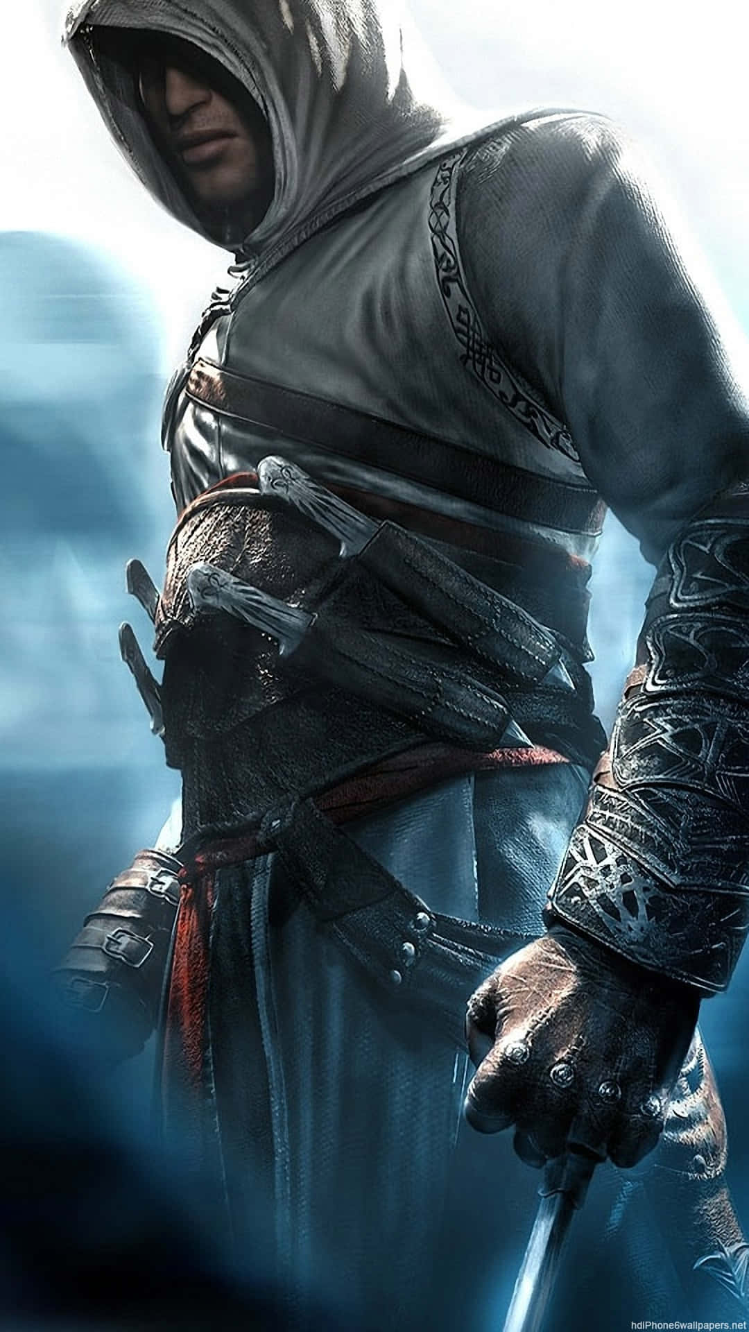 Assassins Creed, iPhone, hooded assassin, Full HD Phone Wallpaper