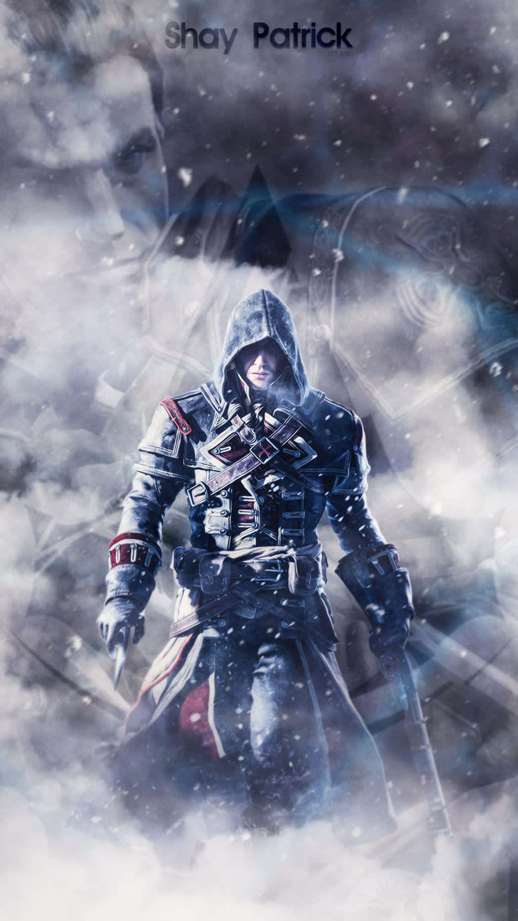 Assassins Creed, iPhone, hooded assassin, HD Phone Wallpaper