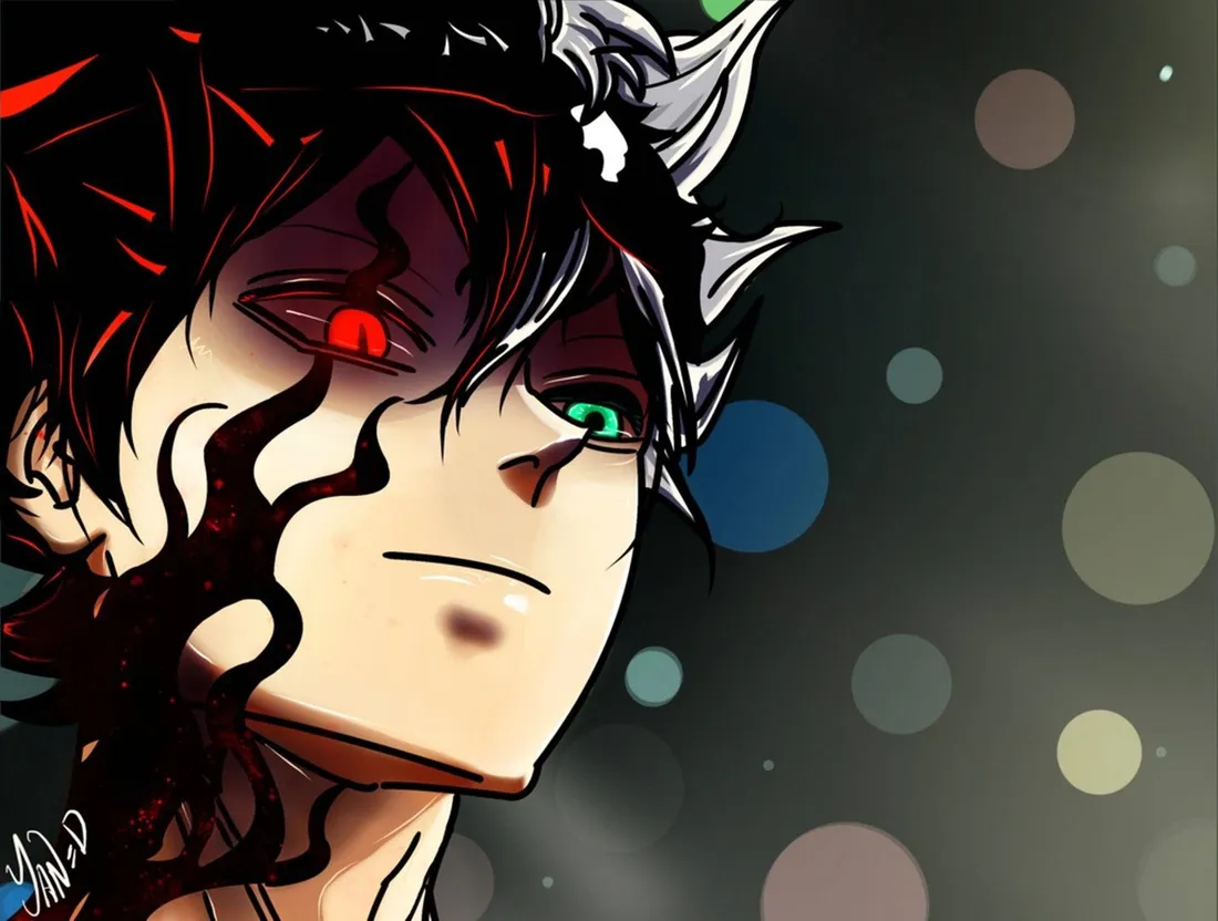 Asta Black Clover 4K
