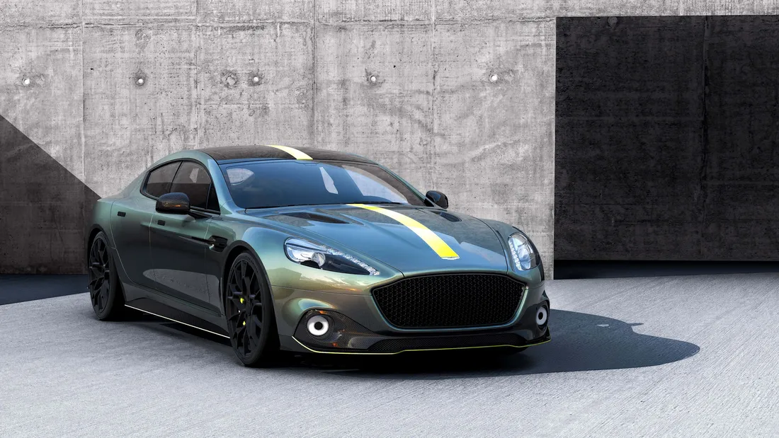 Aston Martin Rapide S