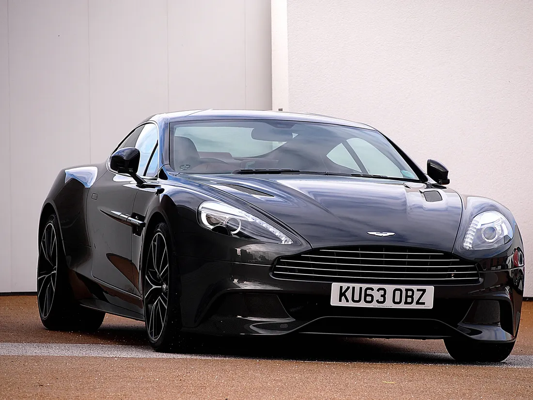 Aston Martin Vanquish