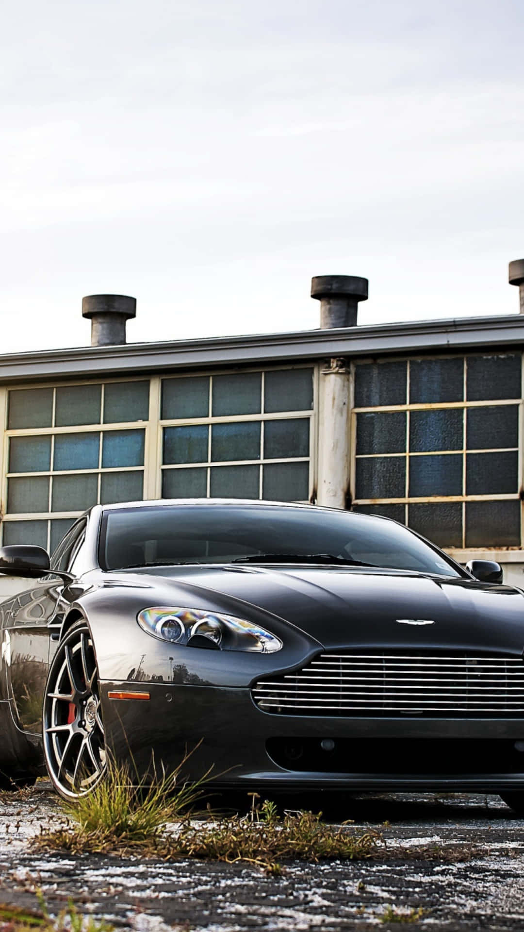 Aston Martin Vantage, 2020 Aston Martin Vantage, sleek black, Full HD Phone Wallpaper