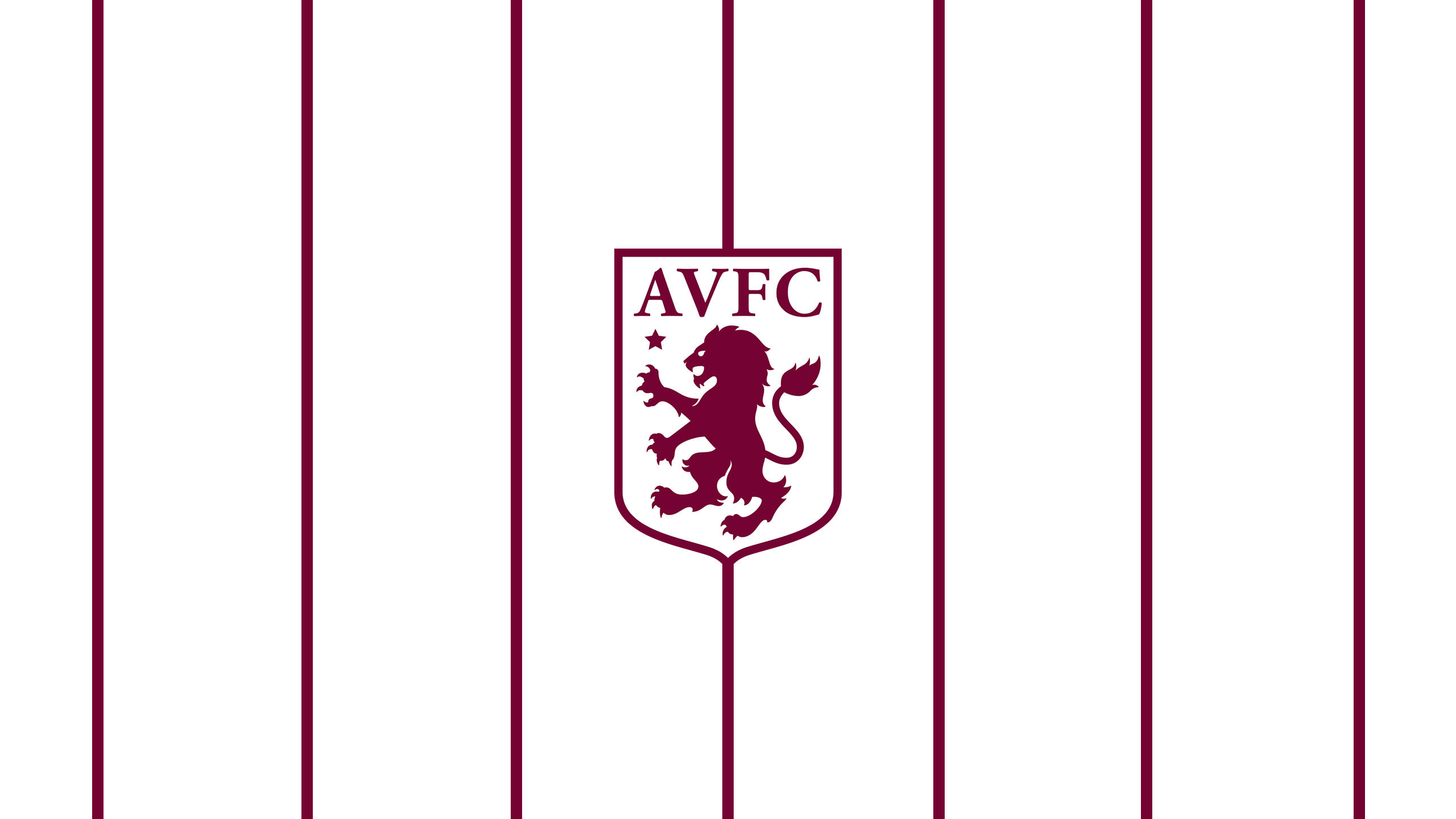Aston Villa FC, maroon, white, 2K Desktop Wallpaper
