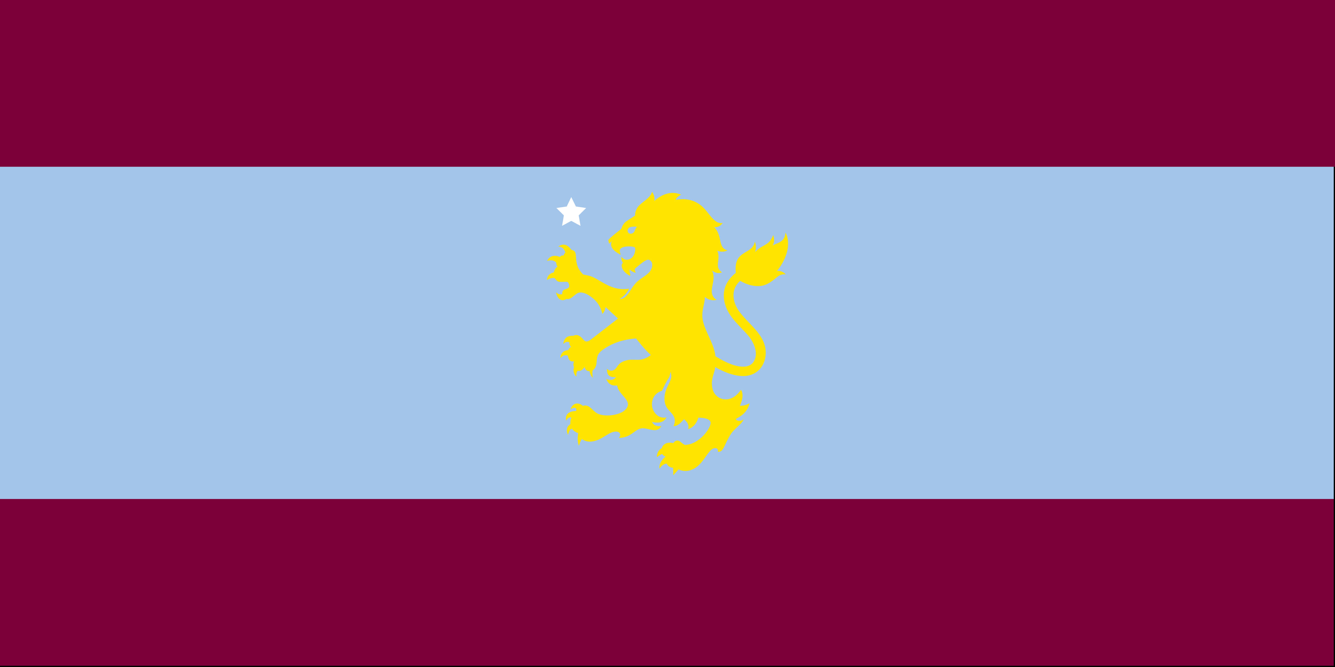 Aston Villa FC, maroon, light blue, 5K Desktop Wallpaper
