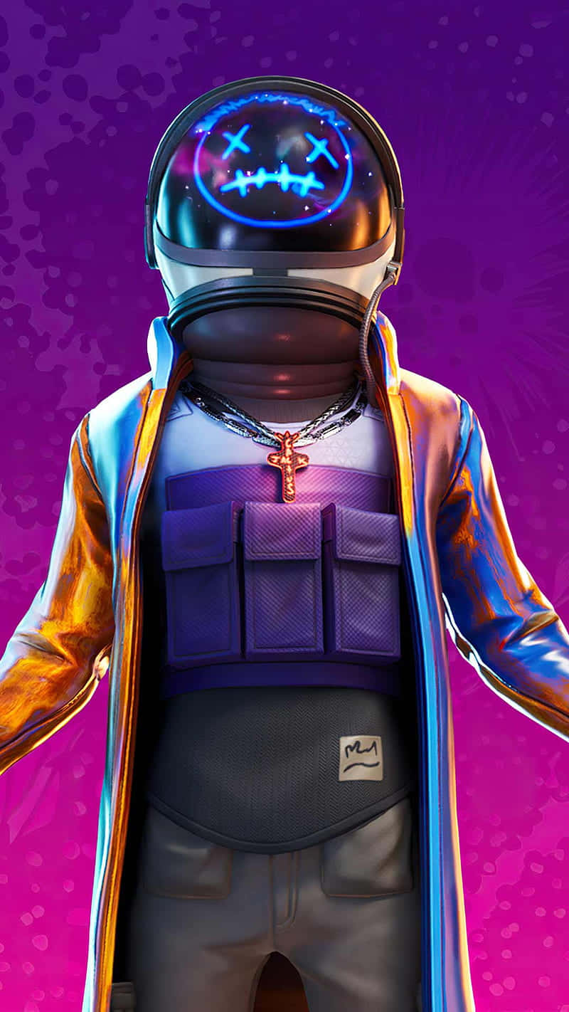 Astro Jack, glowing helmet, stitched smile, HD Phone Wallpaper
