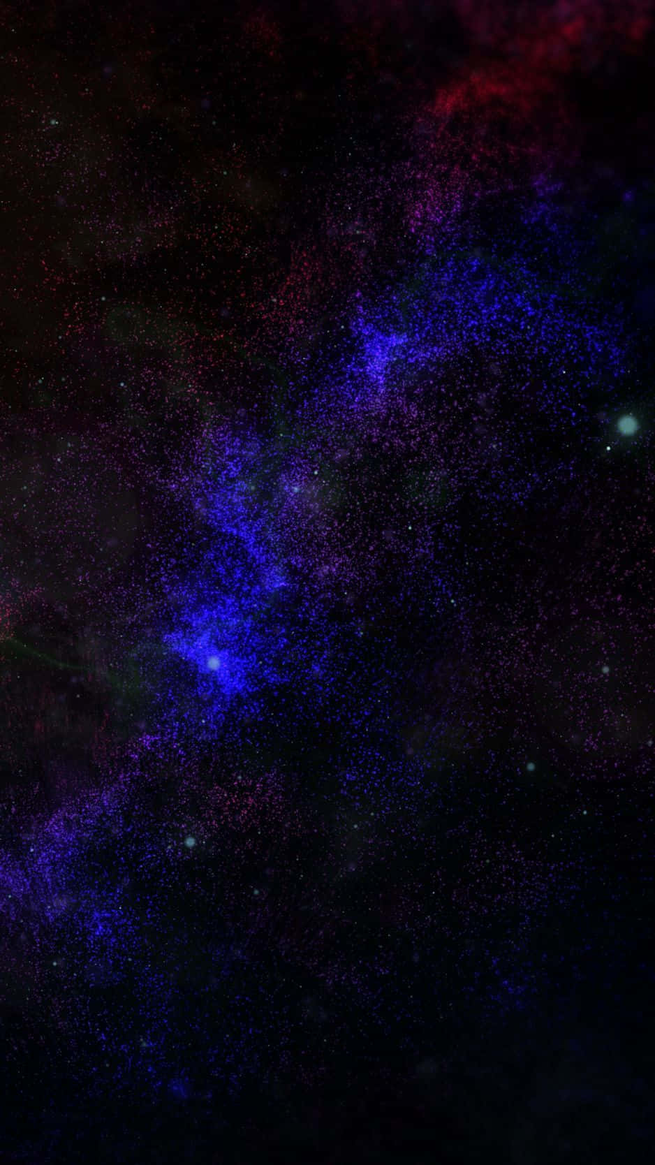 astrology iPhone, cosmic nebula, electric blue, HD Phone Wallpaper