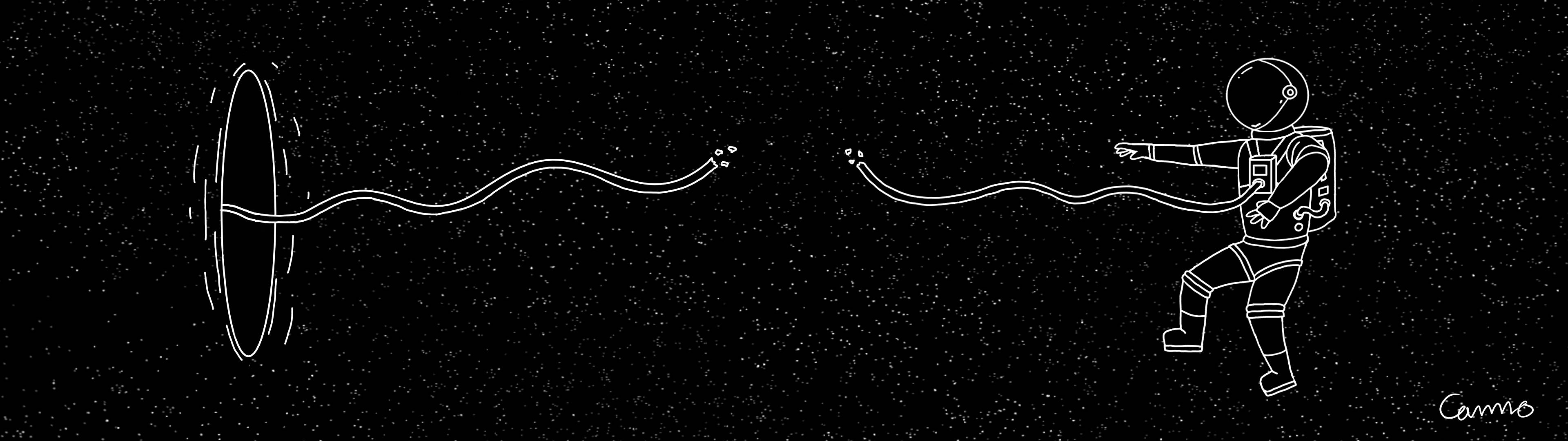 3840x1080, 4K, astronaut, 4K Desktop Wallpaper