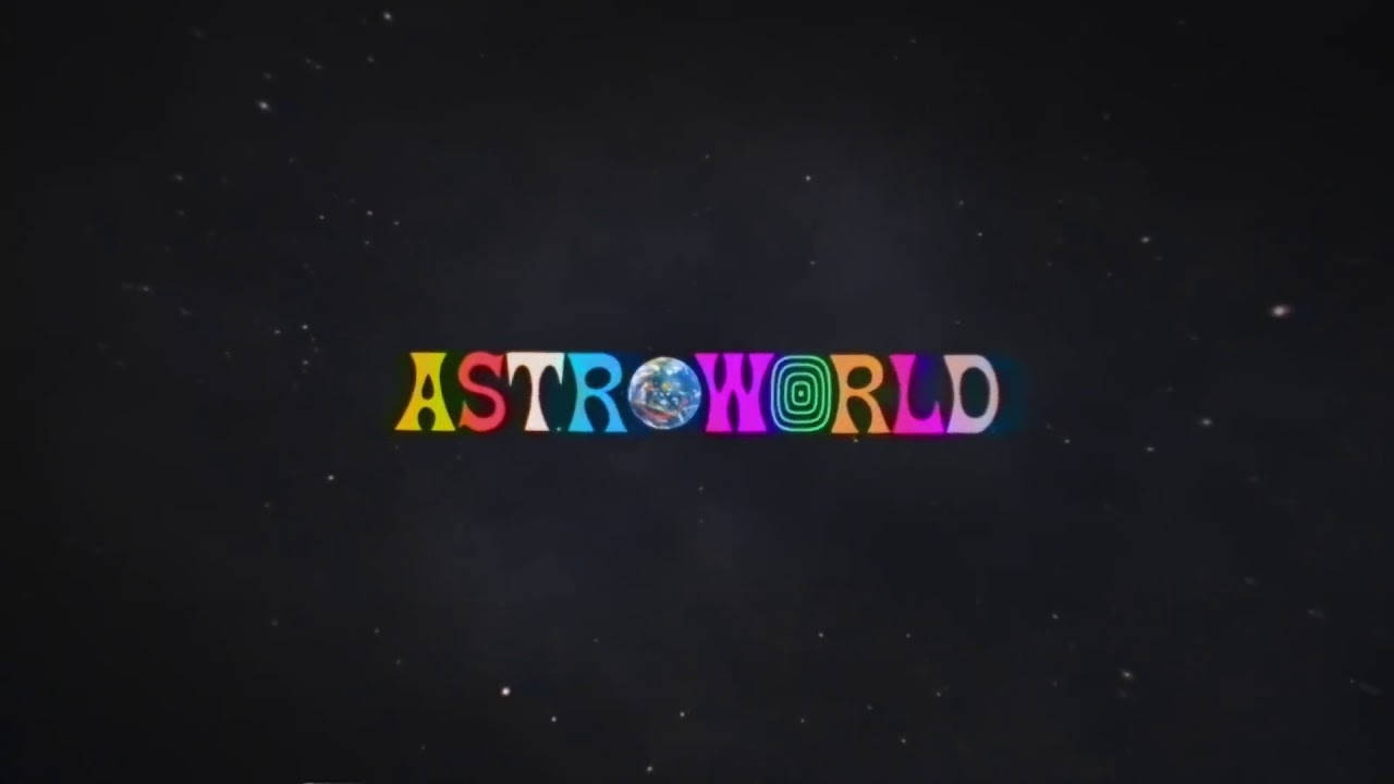 Astroworld, iPhone, rainbow-colored, HD Desktop Wallpaper